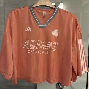 Adidas women’s TIRO CUT 3-STRIPES OVERSIZED JERSEY